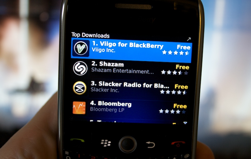 Illustration for article titled BlackBerry App World Tour and Impressions